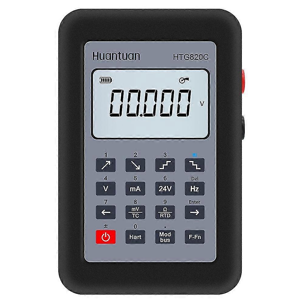 Lb02a Process Calibrator Color Lcd With Frequency Rtd Pt100 Thermocouple Mv 0-10v 4-20ma Signal Gen