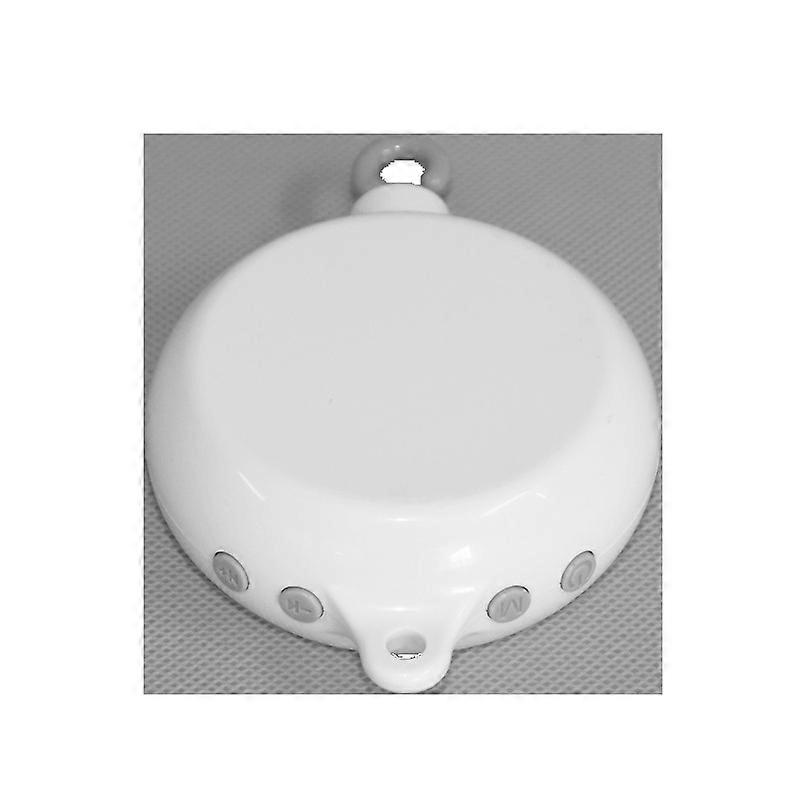 Rotating Baby Mobile Crib Toy Electric Music Box Baby Clock Stand Toy with 35 Lullabies Gift