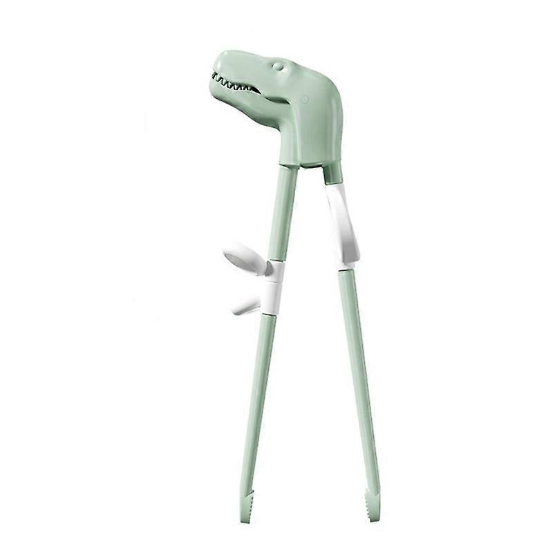 1 Set Baby Chopsticks Cute Interesting Portable Dinosaur Shape Children Training Chopsticks for Home KAESI