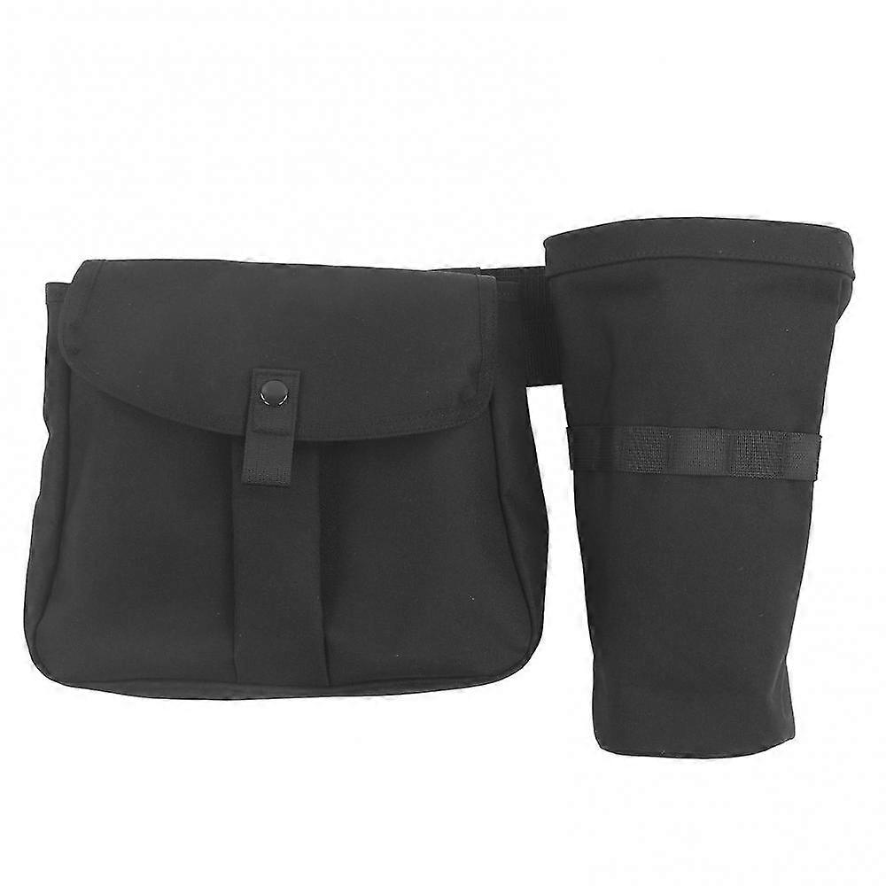 Tool Storage Waist Bag Multi Function Pvc Composite Fabric Waterproof Large Capacity Camping Tool Waist Pouch