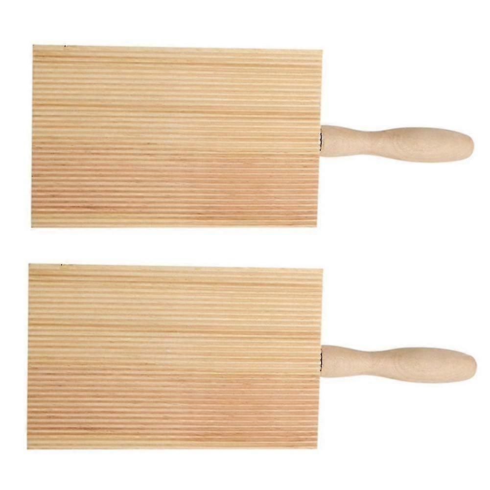 2x Noodles Wooden Butter Table And Popsicles Easily Make Authentic Homemade Pasta Butter Pasta Boar