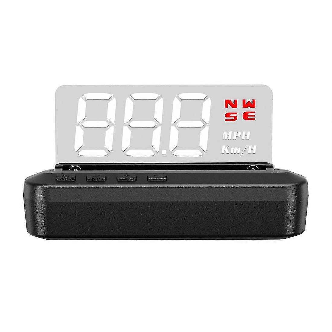 Car Gps Hud Display Speedometer Windshield Project Head Up Display Car Electronics Accessories For