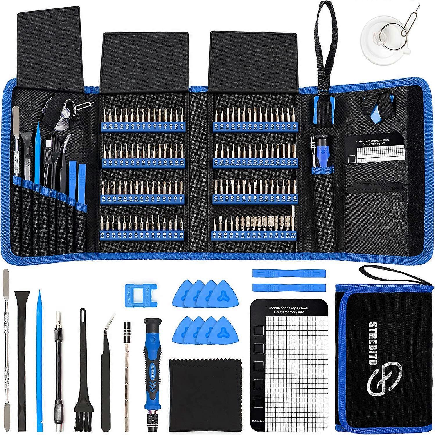 Screwdriver Sets 142-Piece Electronics Precis