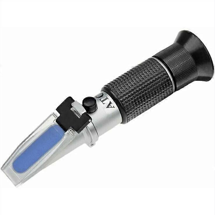 Sugar and salt refractometer Brixmeter 0-32% Food salinometer 0-28% Portable sugar bowl,190*20mm
