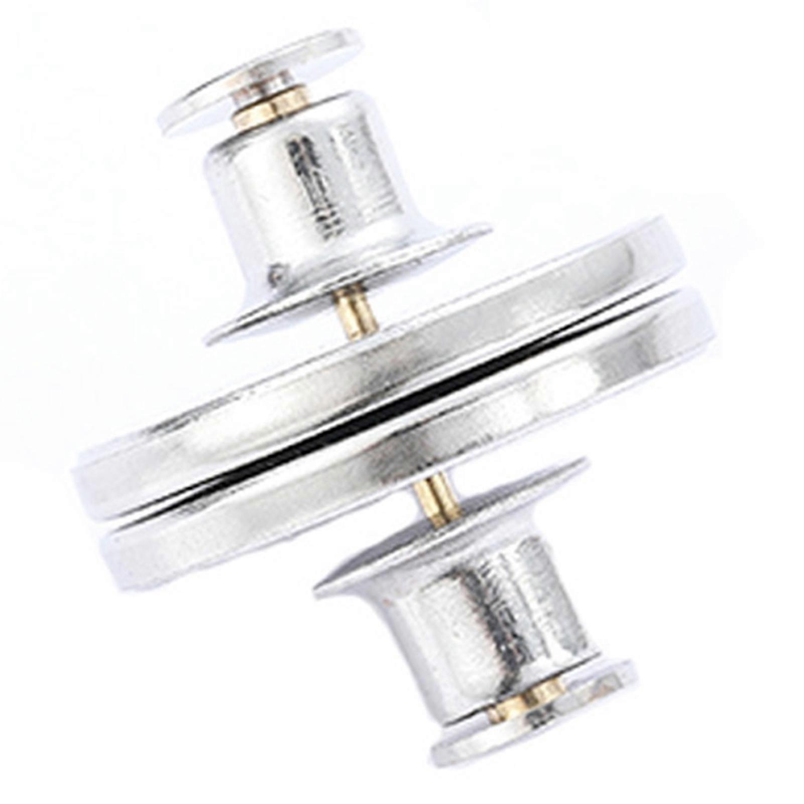 1 Pair Curtain Magnet Closure Prevent Light Leaking Strong Alloy Bathroom Shower Curtain Weight Magnet Clasp Holdback Button Home Supplies KAESI