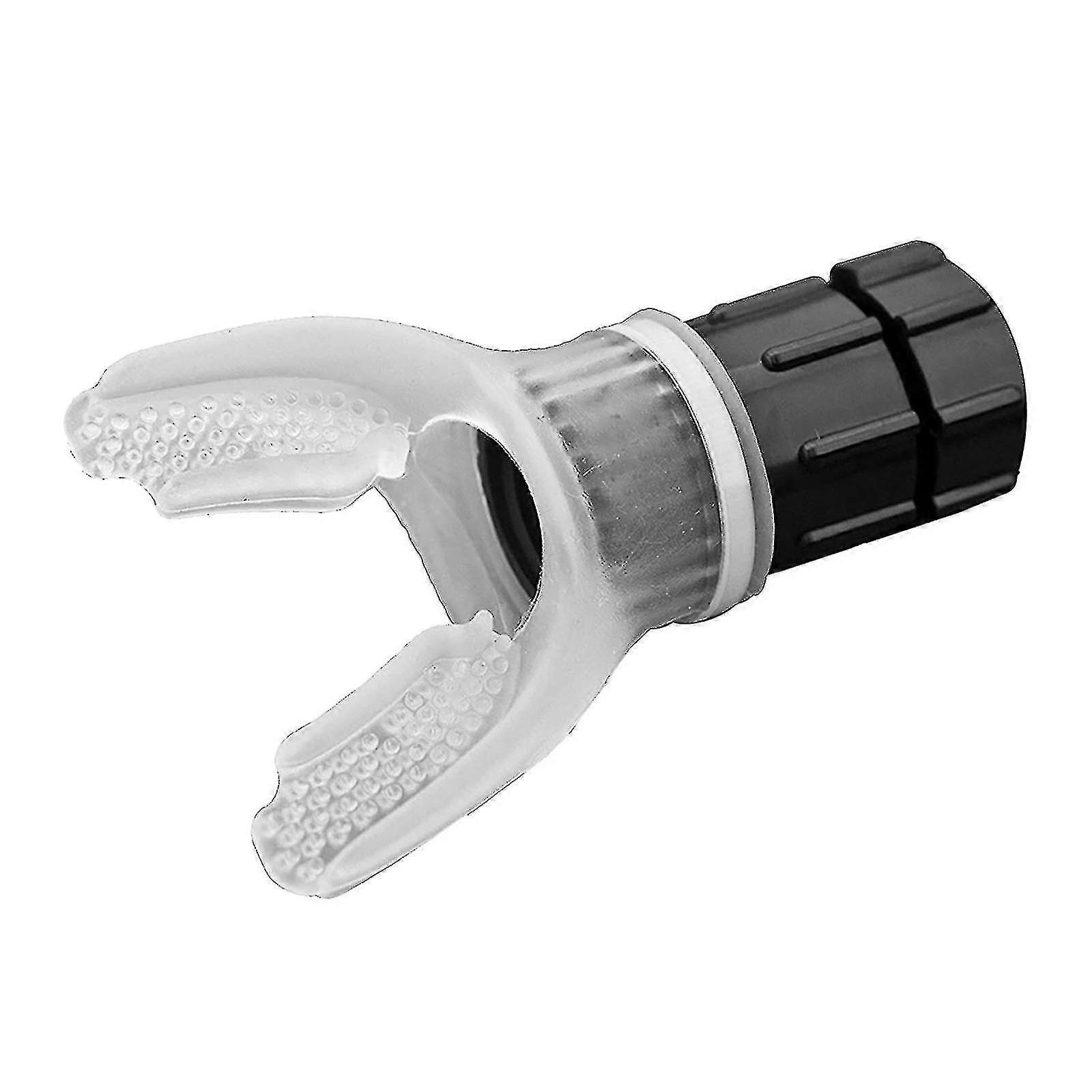 Breathing Exercise Device, Silicone Portable Lung Exerciser Device Professional Expiratory Inspiratory Muscle Trainer