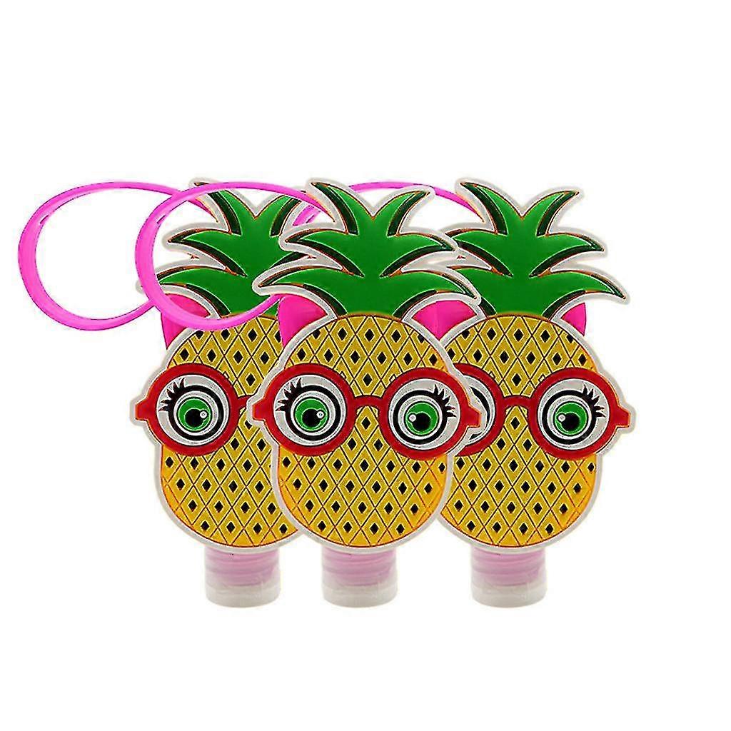 3pcs Hand Sanitizer Dispensing Portable Hang Dispenser 30ml - JA