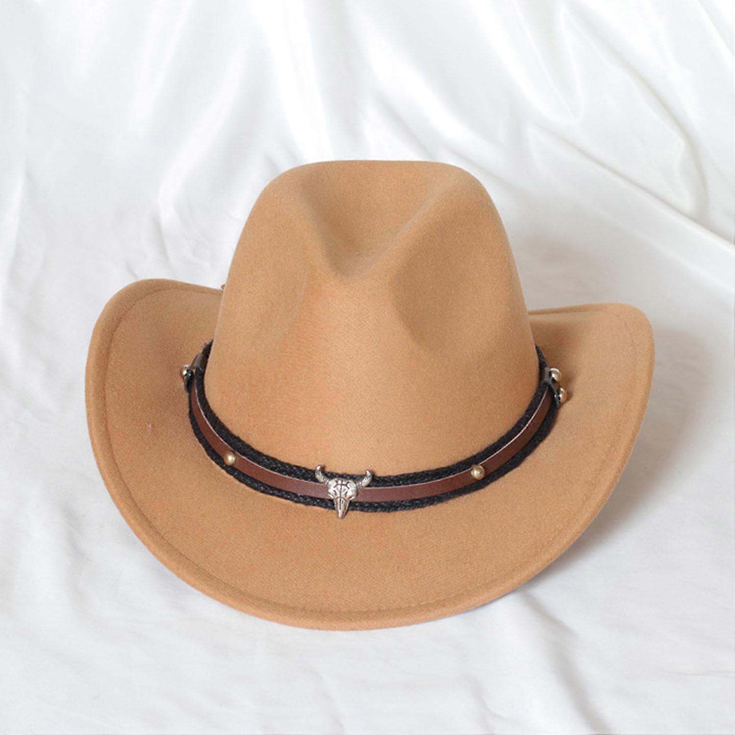 Western cowboy hat for men