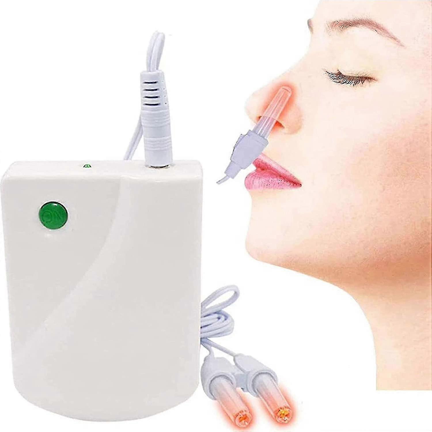 Rinitterapi enhet Nasal allergisk rinit lättnad Näsa behandling Laser Ljusterapi Näsa Rhinit Bihåleinflammation Healing Terapi