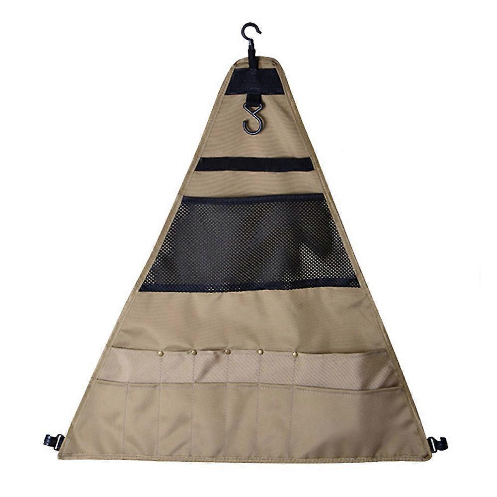 Outdoor Triangular Storage bag
