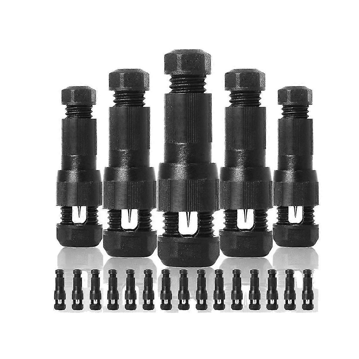 20 Pcs Connection Free Low Voltage Landscape Light Cable 12-18 Gauge Wire Connectors For Led Yard G