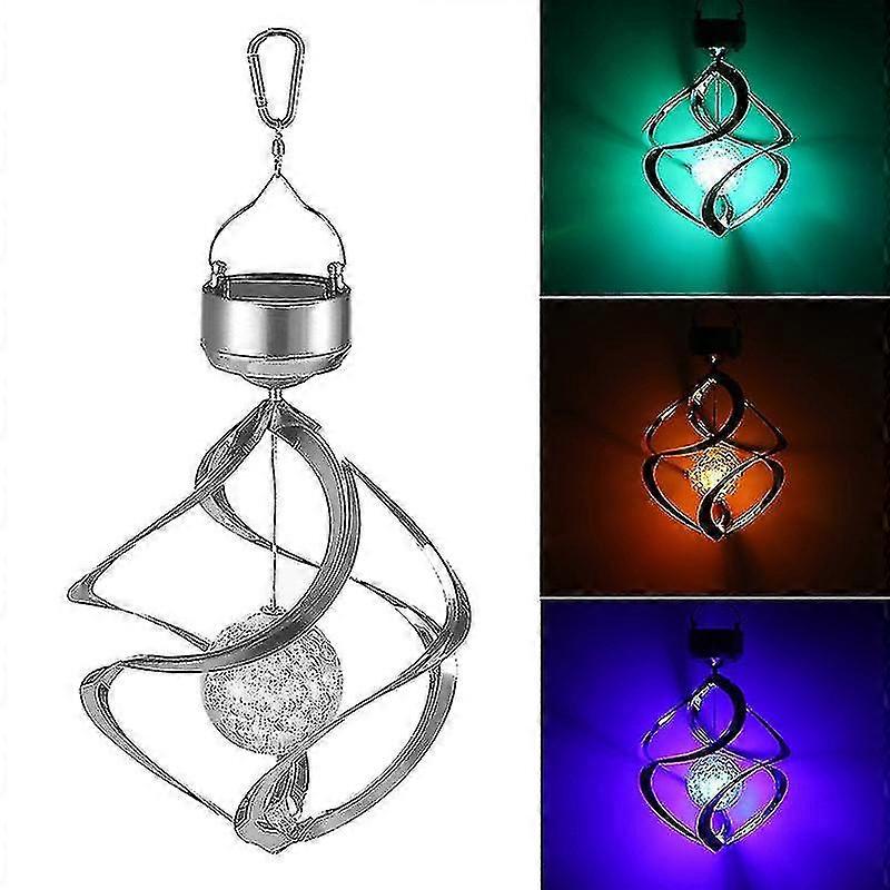 Solar Hanging Lights Solar Powered Decorative Retro Lantern