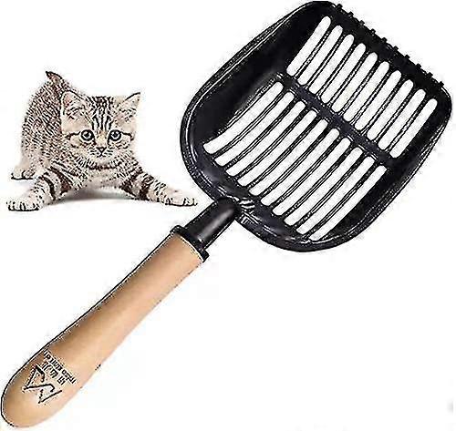 Cat Litter Scoop, Metal Non-stick Cat Litter Scoop With Stand Cat Toilet Litter Scoop - Cat Litter Tray For Toilet By