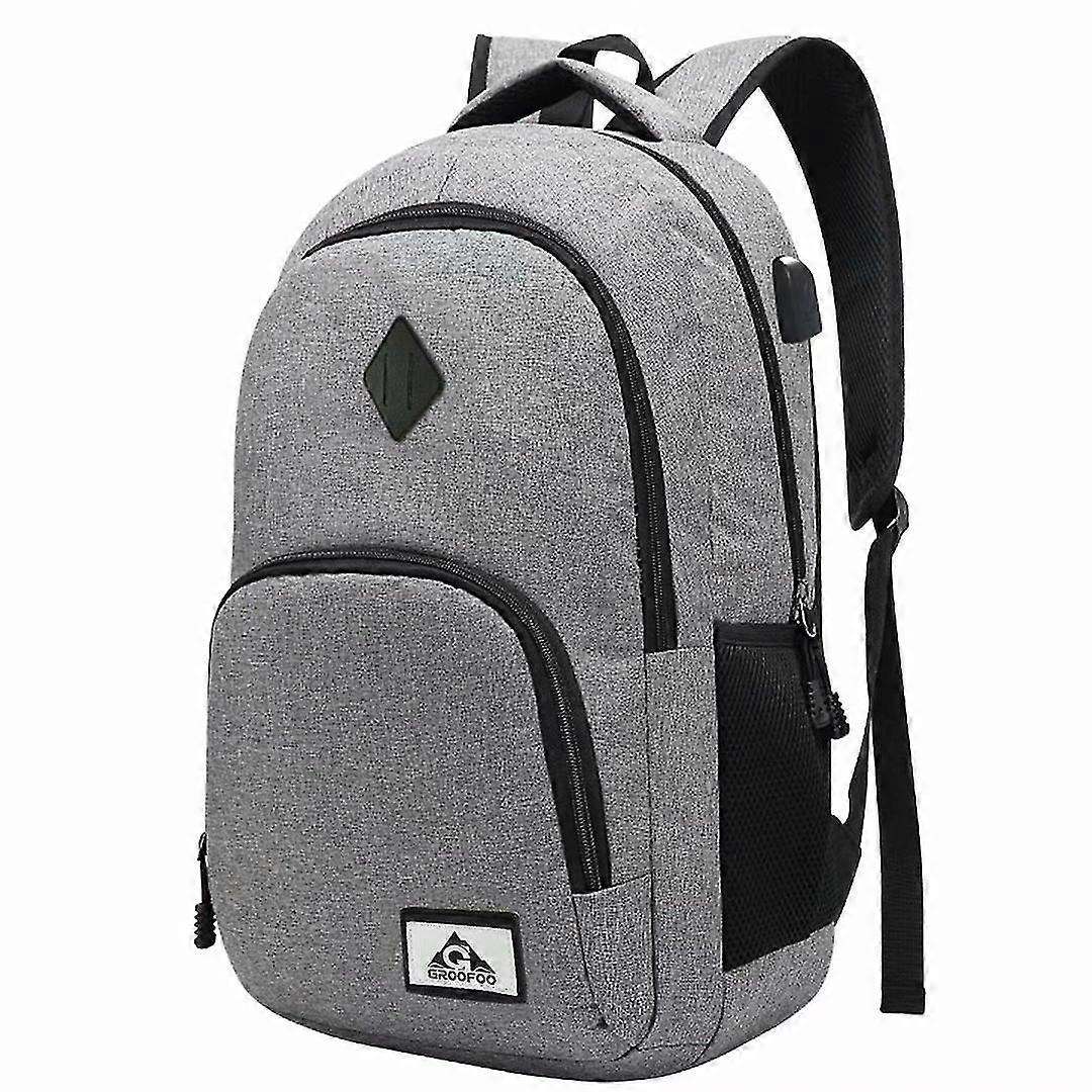 Lightweight Laptop Backpack With Basic Waterproof Daypack Travel Bag