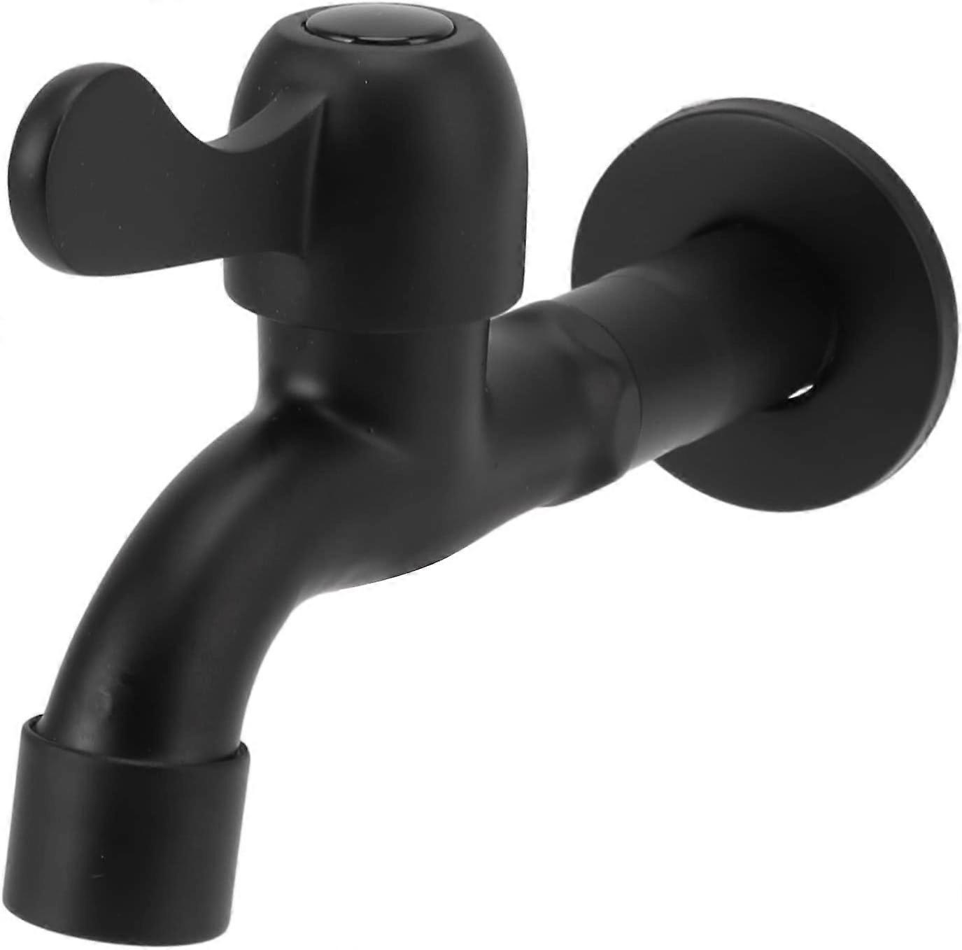 Kupfer-Einzelkaltwasserhahn Mit Schnellöffnung – Für Waschmaschine, Moppbecken & Pool, G1/2" Gewinde
