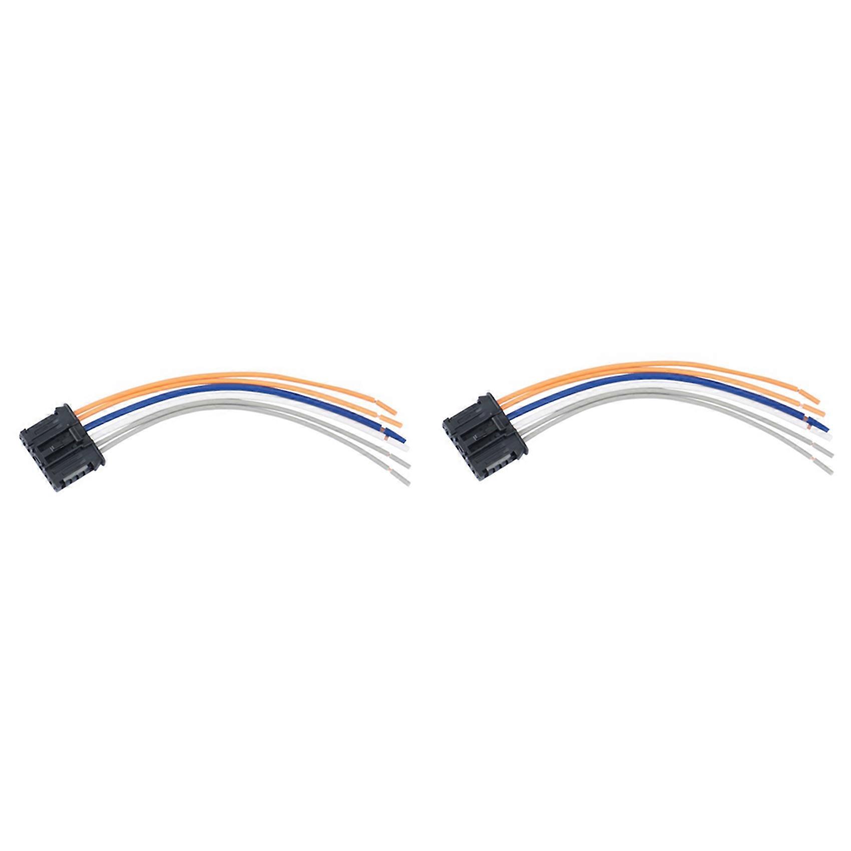 2X Rear Tail Light Harness Connector Loom for 1007 206 207 307 308 C2 C3 C4 C5 1606248780