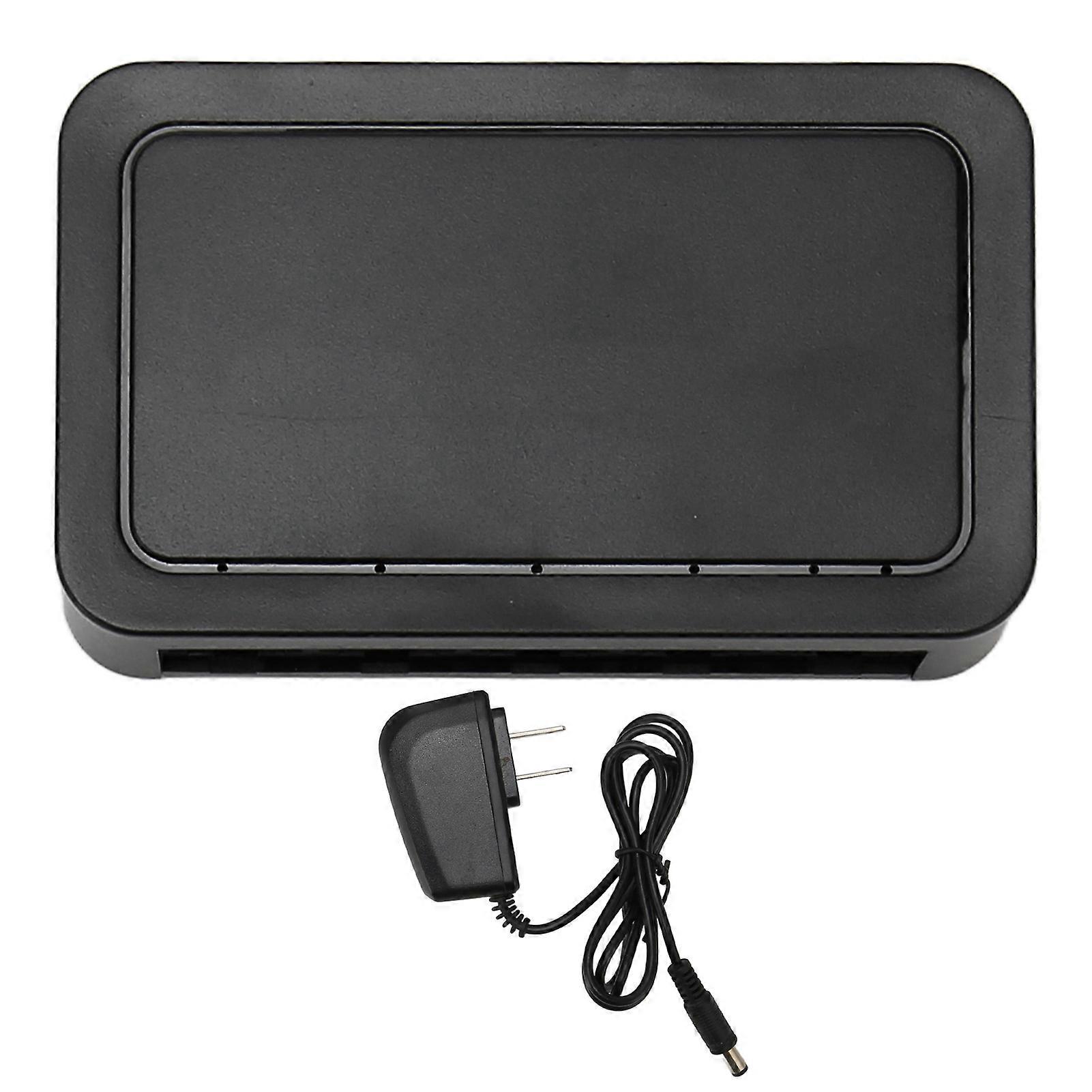 5 Ports Gigabit Network Switch Tiny Ethernet Splitter Network Switch Desktop Plug and Play Fanless Network Switch 100?240V US Plug