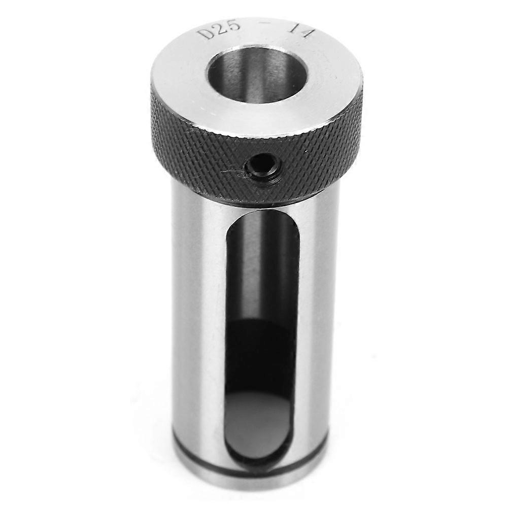 CNC Lathe Parts Tool Holder Bushing Turning Tool Sleeve for Straight Shank CutterD25-14