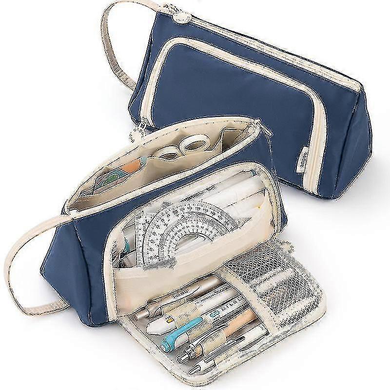 Piórnik Dziewczęcy piórnik Piórnik młodzieżowy o dużej pojemności-zzy