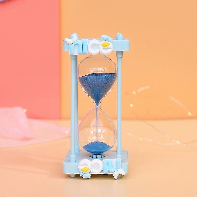 Retro Simplu Din lemn Clepsidră Student Cadou Desktop Timer Creativ Modern Decorațiuni pentru casă Mic Ornam