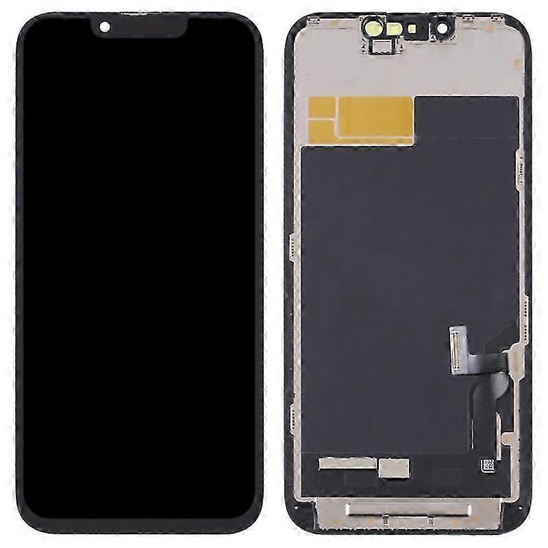 For iPhone 13 6.1 inch Grade C LCD Screen and Digitizer Assembly Replacement Part (ZY In-Cell Techno
