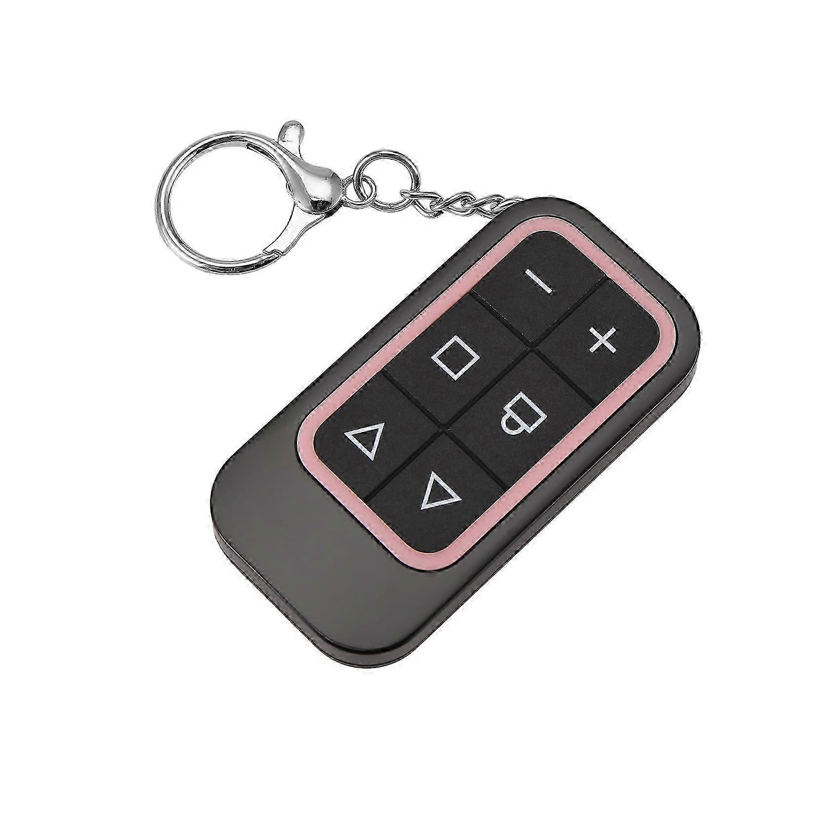 Wireless Remote Control 8-channel Multi-frequency Garage Door Rechargeable Full-frequency Copy Remote Control Pink