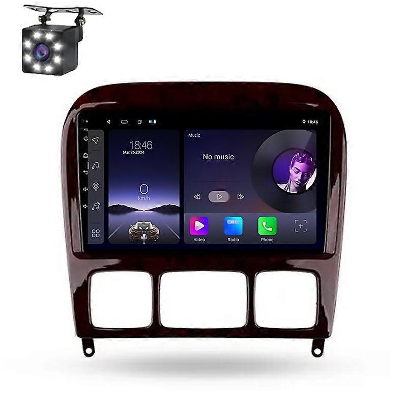 Car Radio Multimedia For Benz S-Class S Class W220 VV220 1998 - 2005 Video Player Carplay Navigation