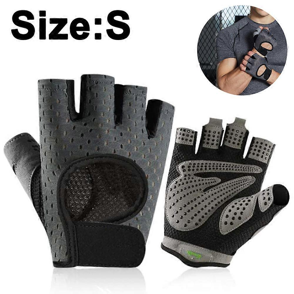 Workout Gloves Cycling Gloves with Full Palm Silicone Padding