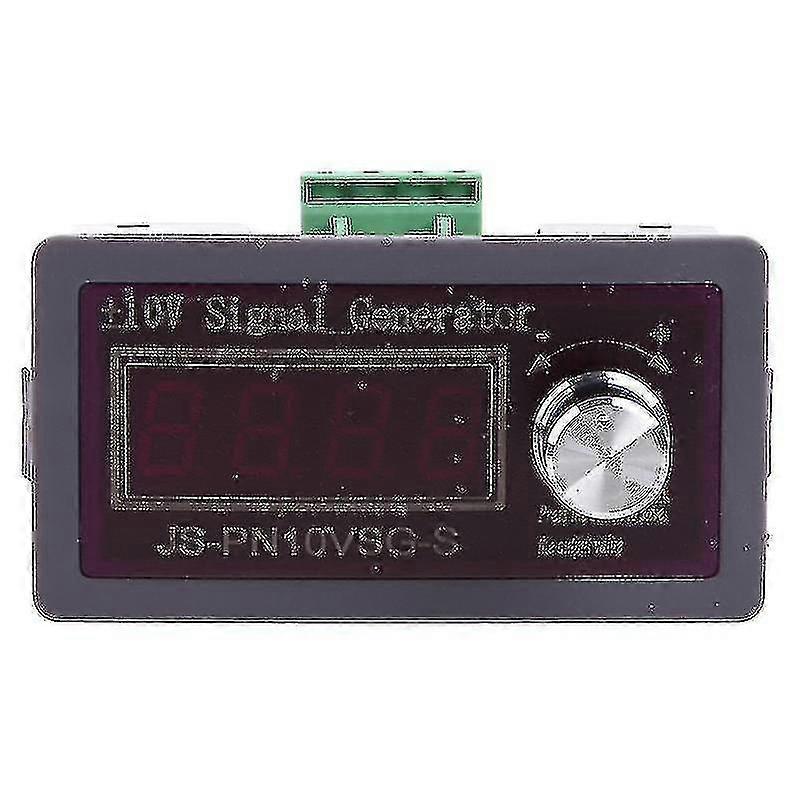 Volt Sources Signal Generator -10v/+10v+5v/0-10v Voltage Analog Simulator Dac