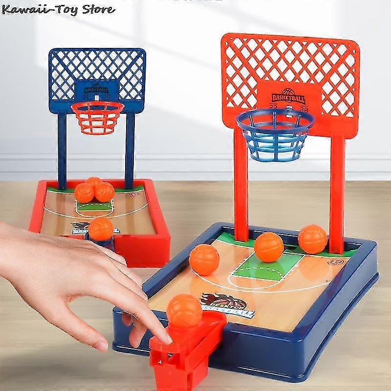 YUNHENTONG – 12 Jeux De Basket à Doigts Mini – Bureau, Fête, Anti-stress – ABS Résistant – Cadeau Enfant