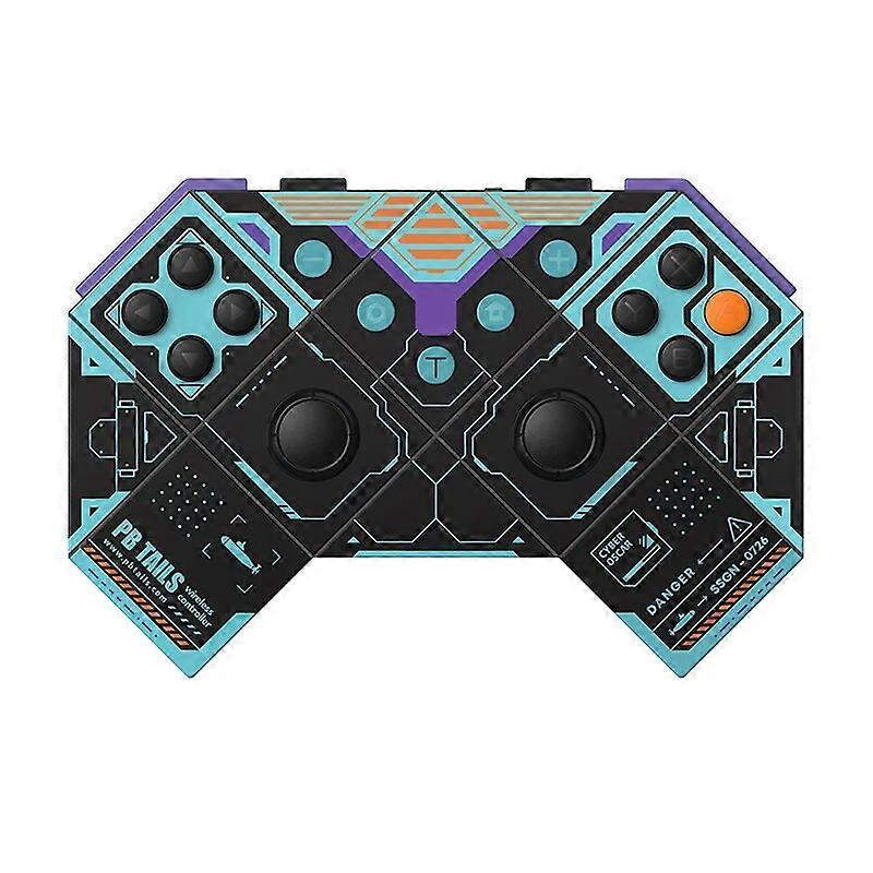 PB TAILS Metal Shell Bluetooth Gaming Controllers for switch PC Steam IOS Android Game console controller PBTAILS KNIGHT WARRIOR
