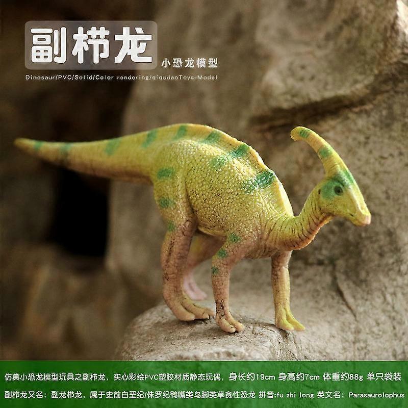 1Pcs Plastic Dinosaur Ornament Toy