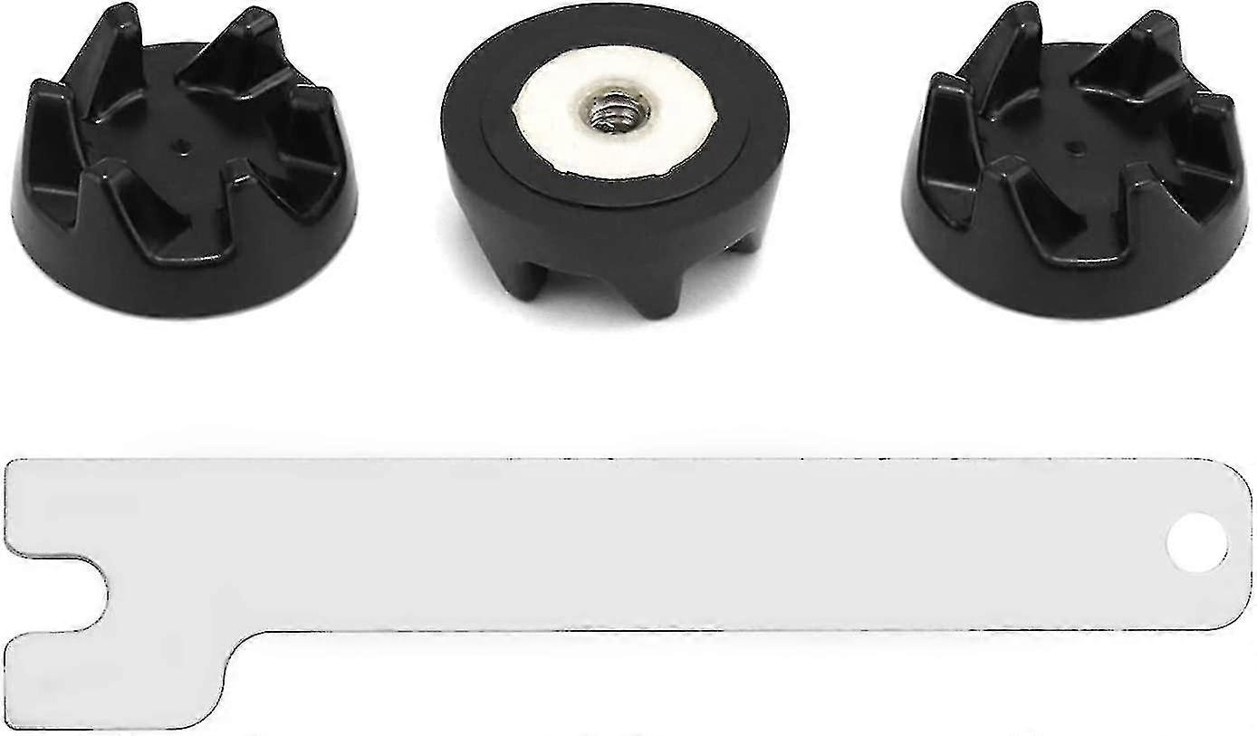 3 Pcs Replacement Blender Rubber Coupler Gear Clutch With Spanner, Compatible With Kitchenaid