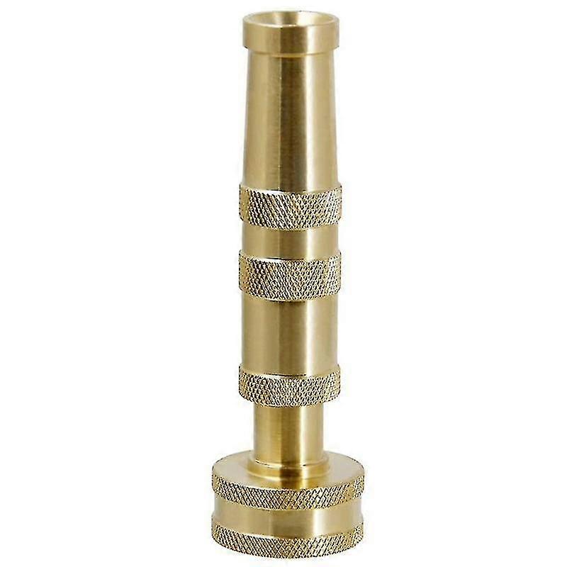 Solid Brass Hose Nozzle