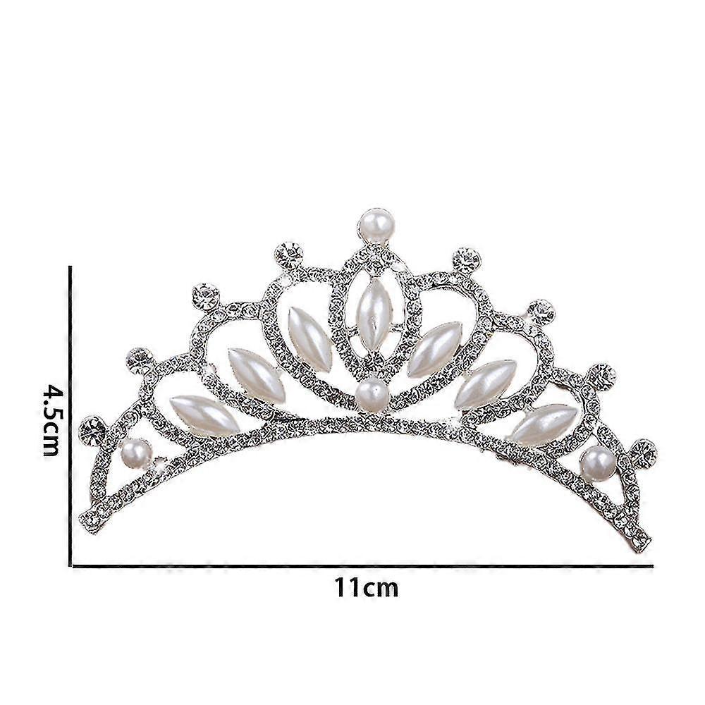 Nuovo 16 pietre preziose colori principessa diadema regalo migliore amico compleanno Internet celebrità corona di diamanti