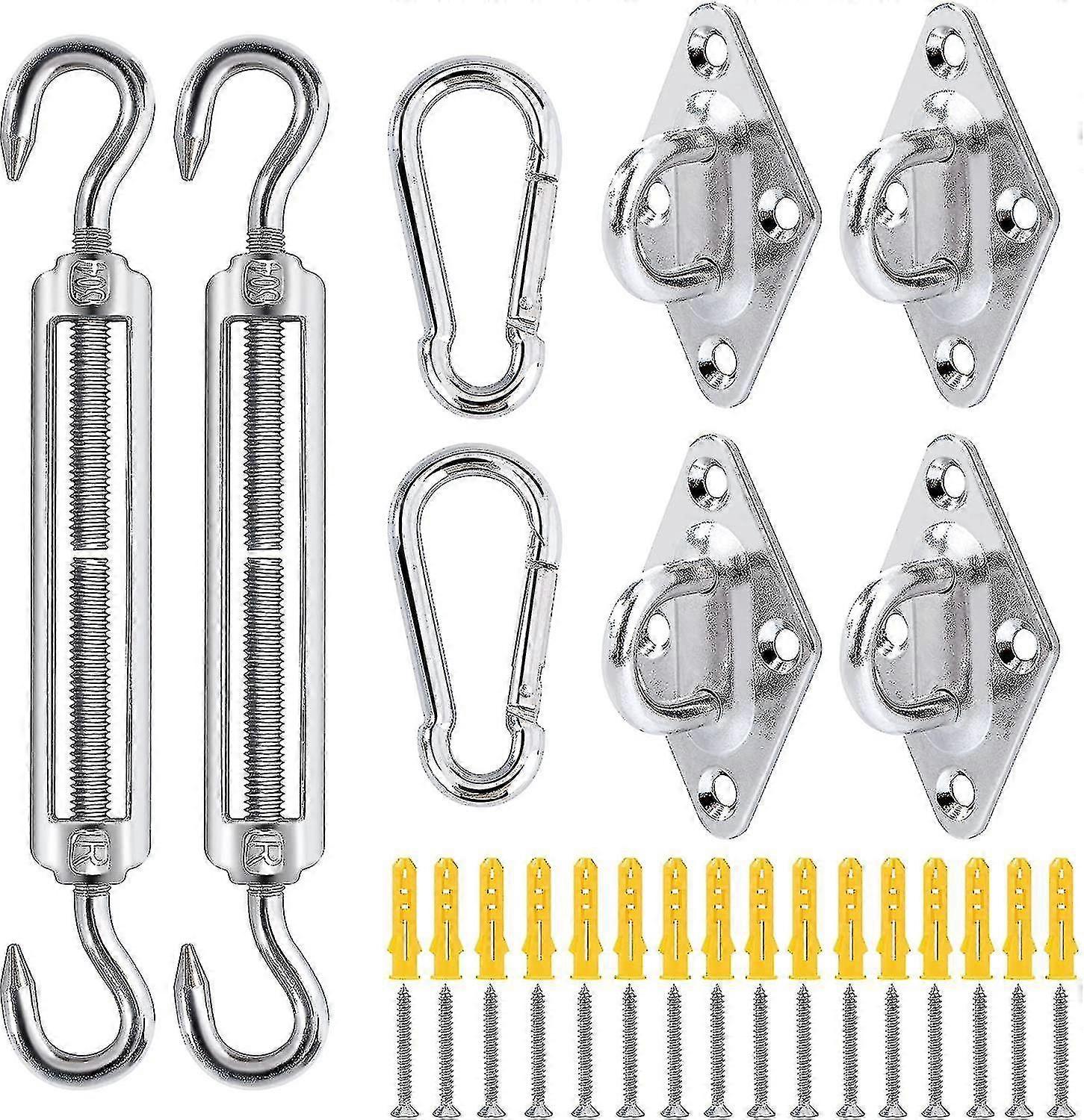 Accesorios para toldos de acero Alg Four Corners