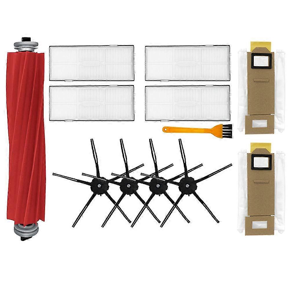 For Xiaomi Roborock S7 / T7s Plus Hepa Filter Side Roller Brush
