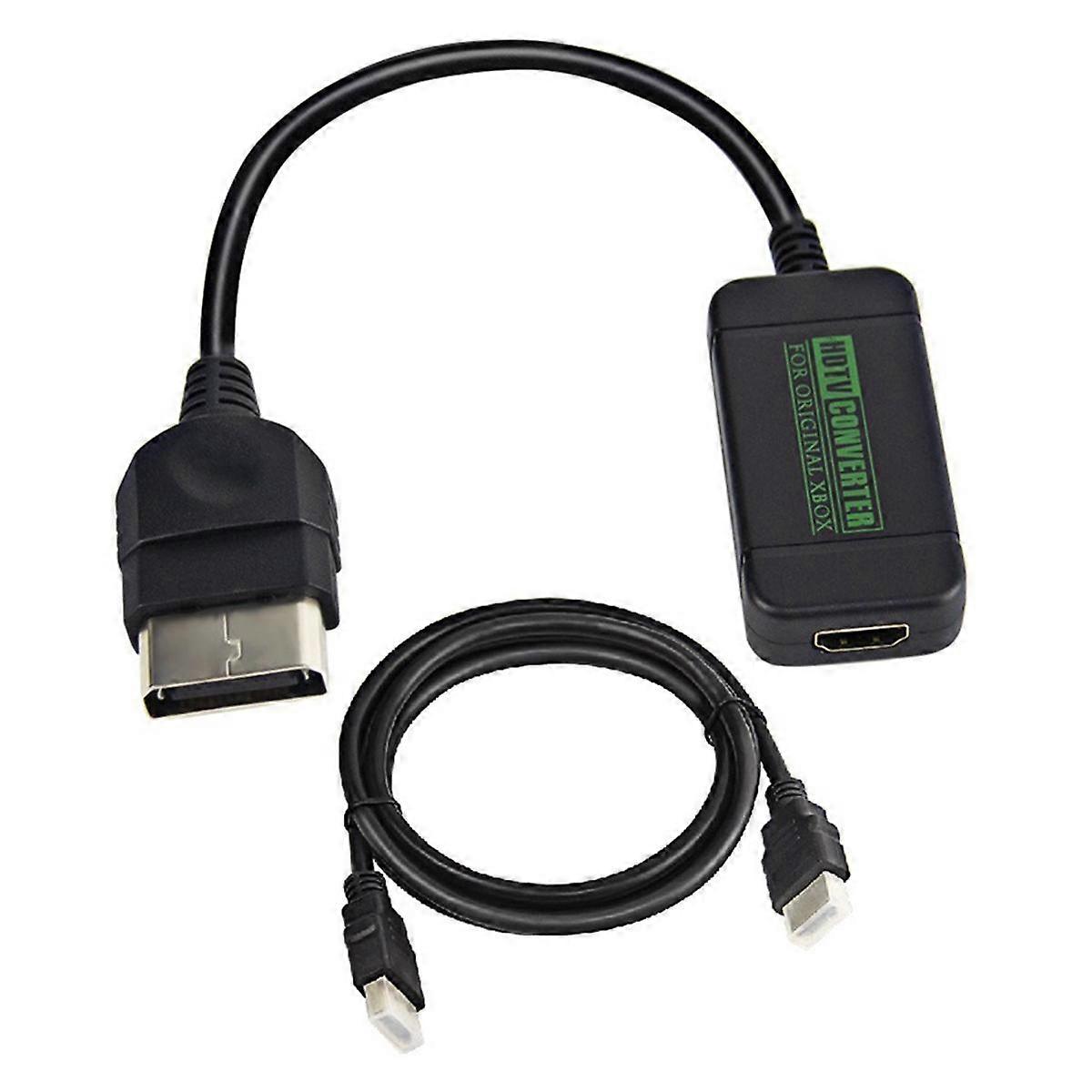 For to Compatible Adapter HDTV Converter Digital Video Audio Adapter for Game Console