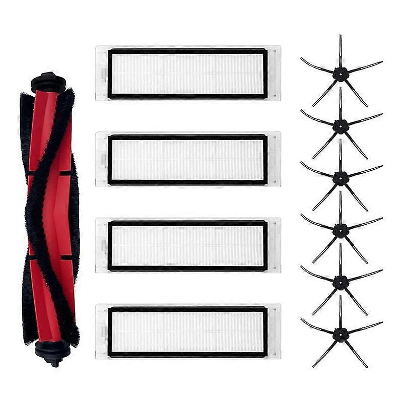 Main Brush Side Brush Filter Accessories For Xiaomi Roborock Q5 Q5+ Robot Cleaner