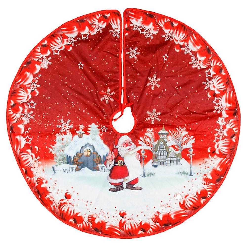 84 cm クリスマス 新年、クリスマス、ツリー、スカート、オーナメント