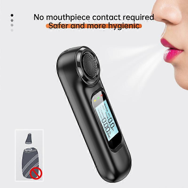 Breath alcohol meter Breath alcohol meter Circulation alcohol meter Handheld high precision alcohol meter