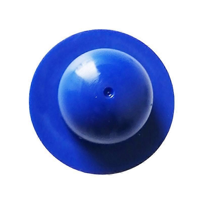 10pcs Blue Pool Plug, Pool Strainer Hole Plug, Wall Outlet Replacement Fitting In Ground Pool Filter Pump Strainer Plug