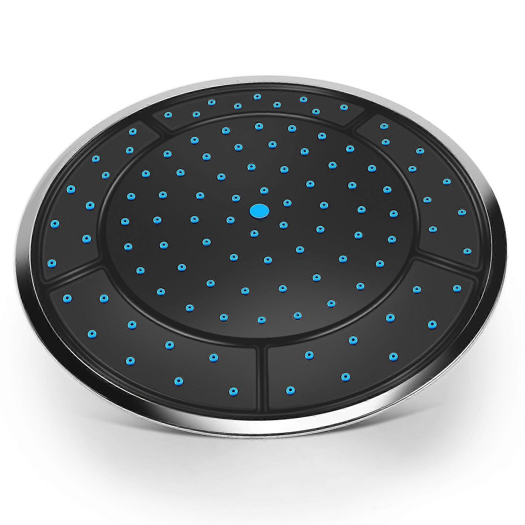 1buc 25cm din plastic round shape duș cameră de duș top