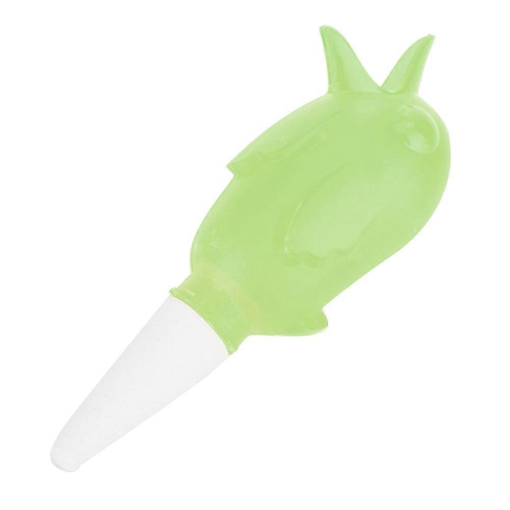 Bird Shaped 60ml Automatic Self Watering Sprayer for Flower Plants - Drip Irrigation (Green)