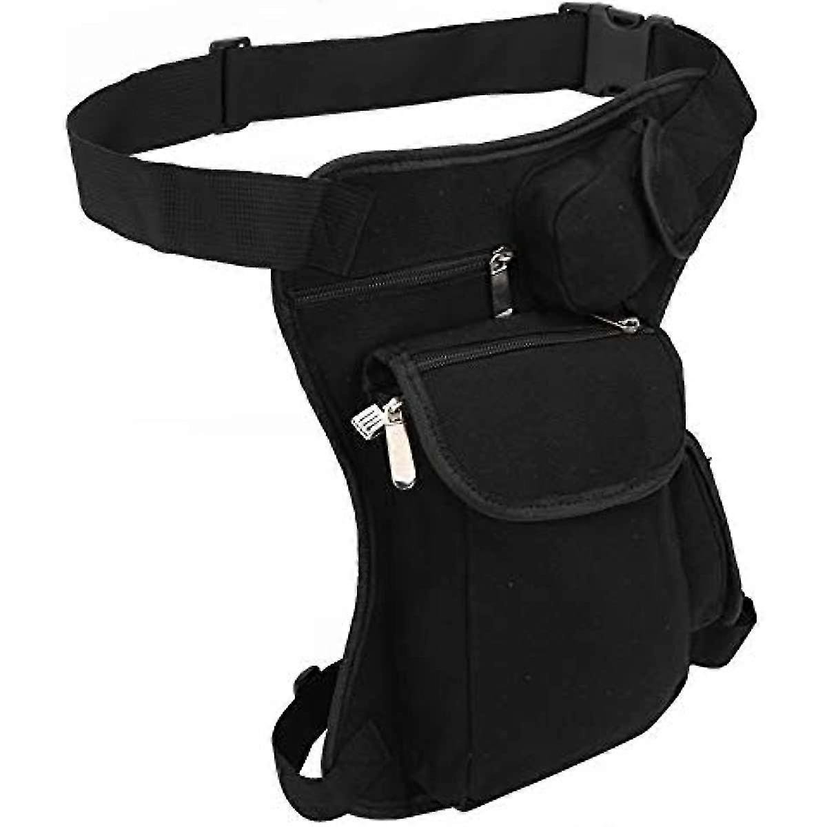 אז זרוק תיק רגל functal תיק מותניים חבילת רגליים ספורט לנסיעות בחוץ רכיבה על אופניים