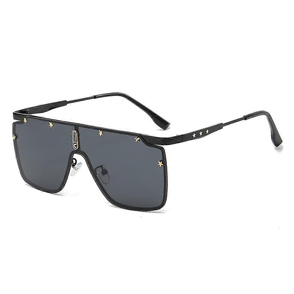 Oversized Square Pilot Lunettes de soleil Designer Hommes Femmes Retro Driving Shade Glasses