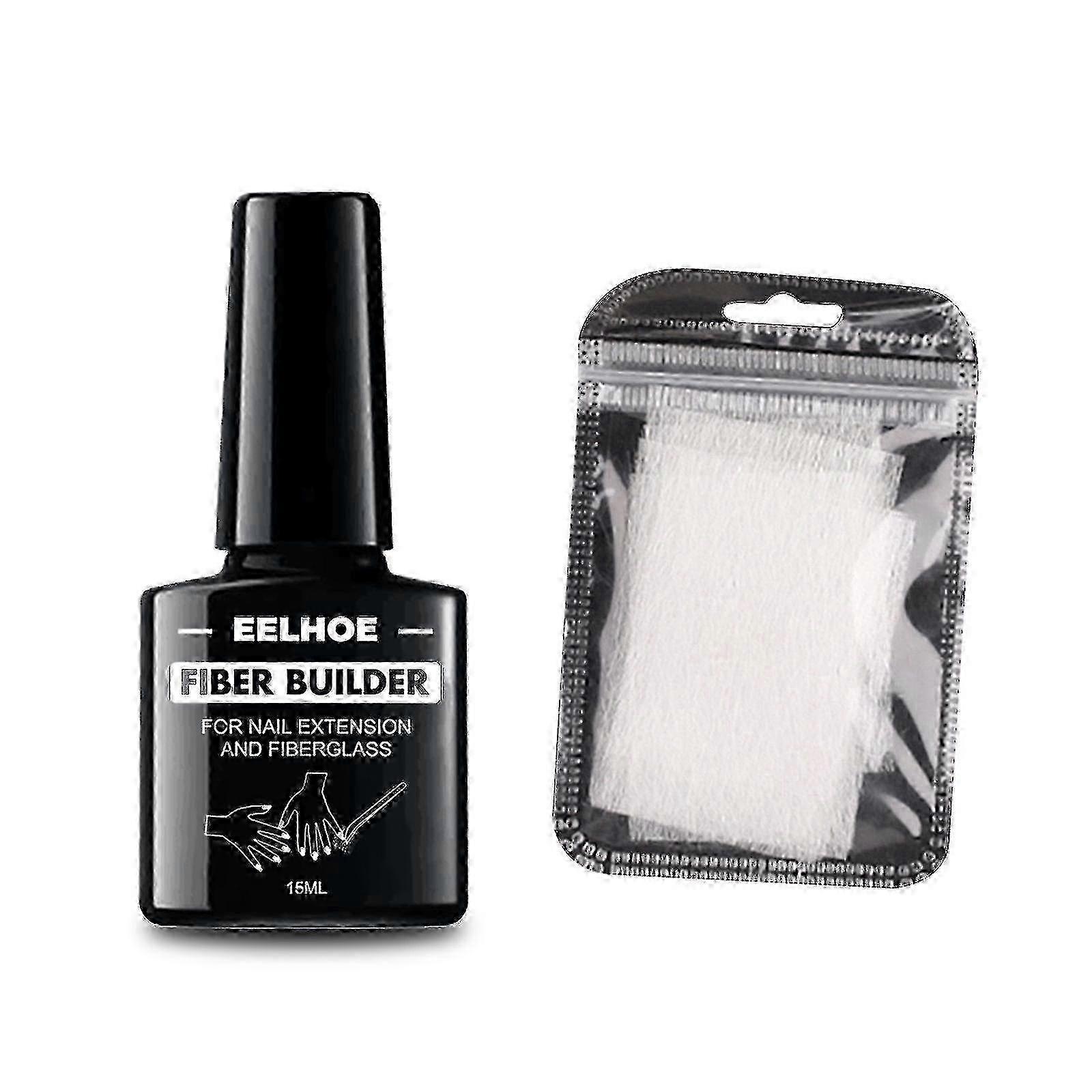 新しい-ネイルエクステンションクリアジェルネイルアートクリスタルファストレングニングフォトザー