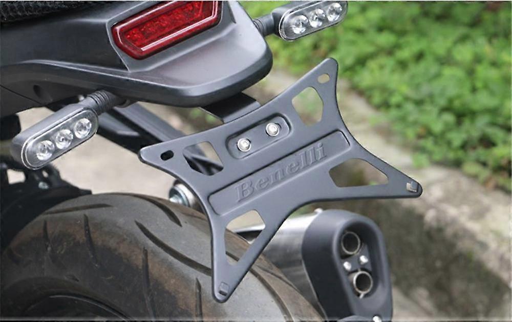 ل Benelli Leoncino 250 لوحة ترخيص جبل قوس حامل لوحة تسجيل حامل لوحة دراجة نارية Leoncino250