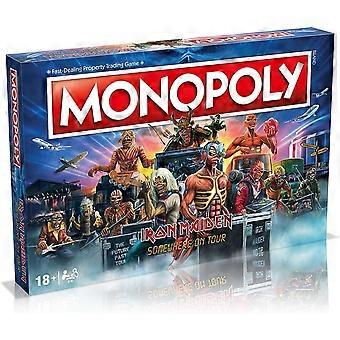 Monopoly Iron Maiden Edition Board Game