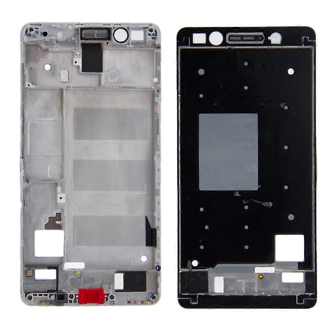 Compatible  Huawei Honor 7 Front Housing LCD Frame Bez Plate White